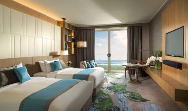 Deluxe Twin Room With Ocean View